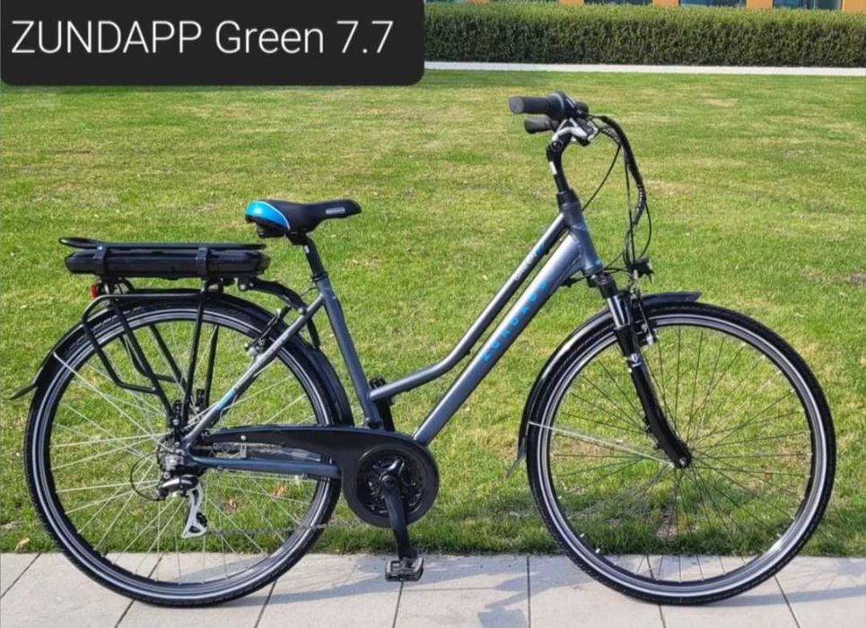 Rower miejski ZUNDAPP 28" E-bike NOWY!!