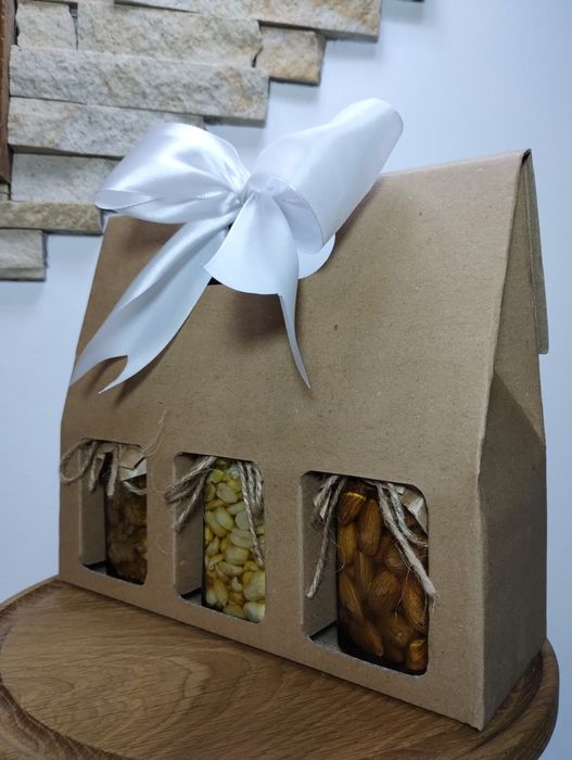 Горіхи з медом/подарунок