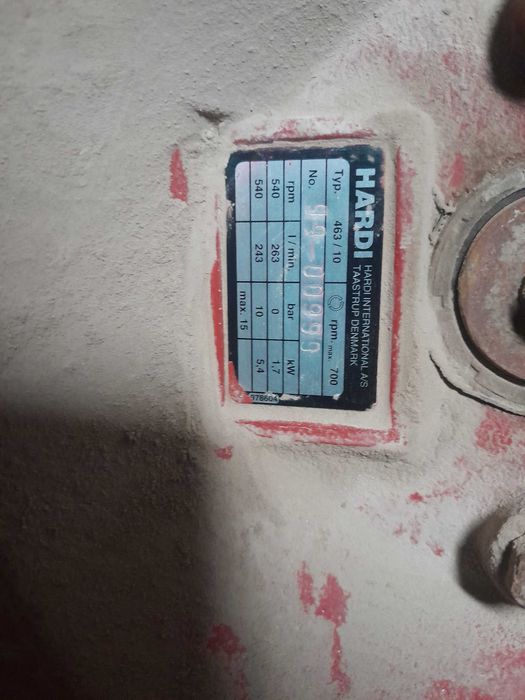 Насос до оприскувача HARDI