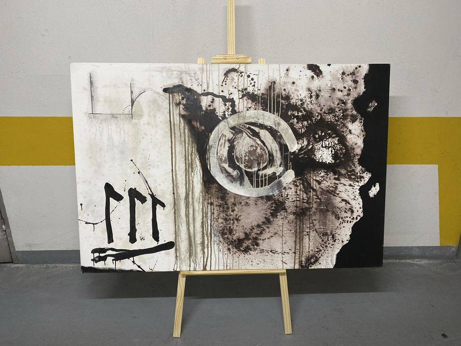 Tecnica mista sobre tela