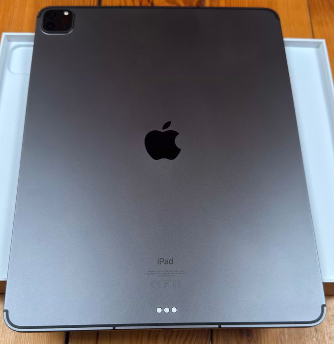 iPad Pro 12.9″ M1 Wi-Fi + Cellular 256 GB Rewelacja Olsztyn