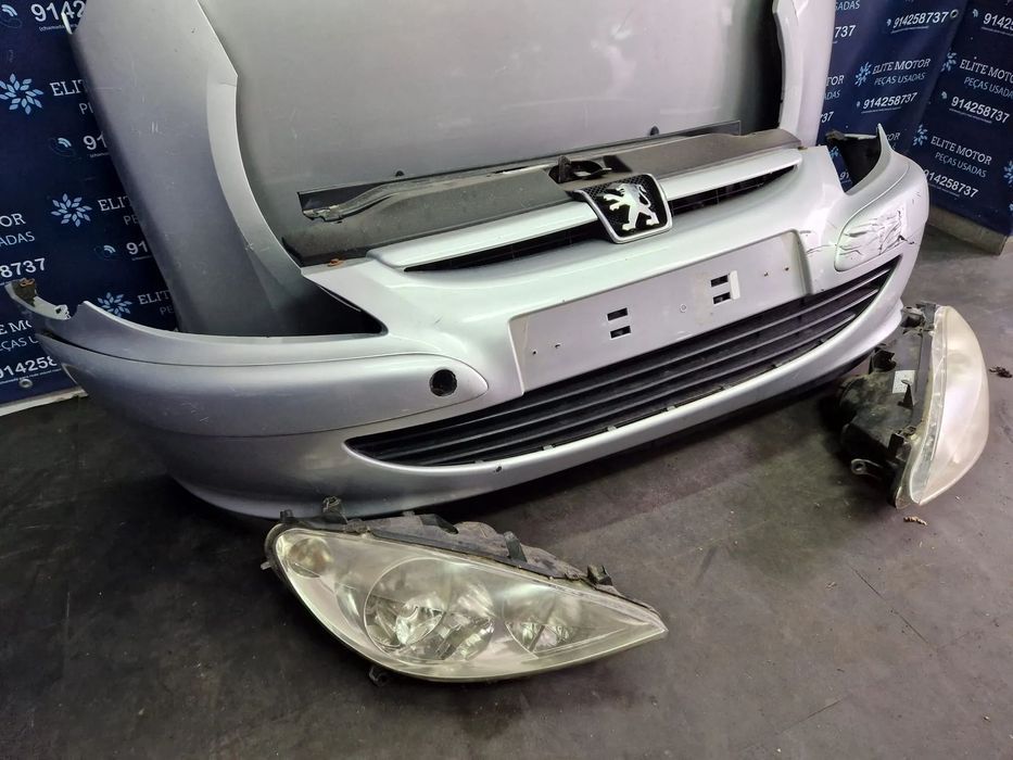 Frente completa usada PEUGEOT 307 gasolina capot parachoques