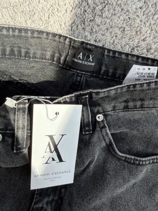 Щорти джинсові Armani Exchange