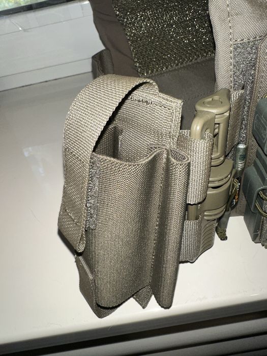 M-tac плитоноска cuirass QRS GEN.II ranger green