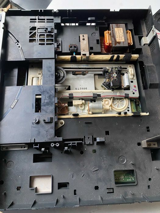 Laser Disc Sony MDP-515D Avariado
