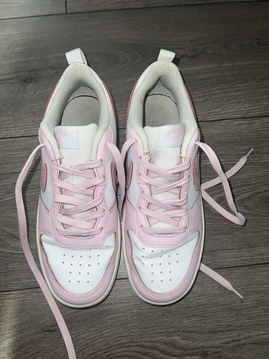Кросівки Nike Court Borough Low 2 Se White/Pink DQ0492-100