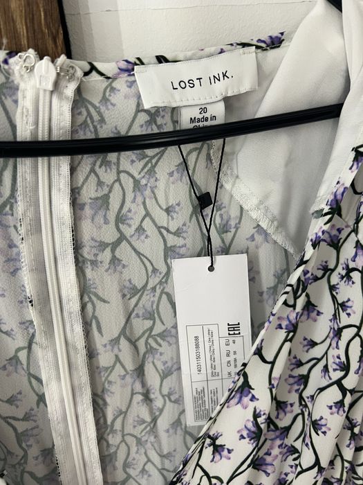 Kombinezon oversize 4XL | NOWY z metką | Lost Ink