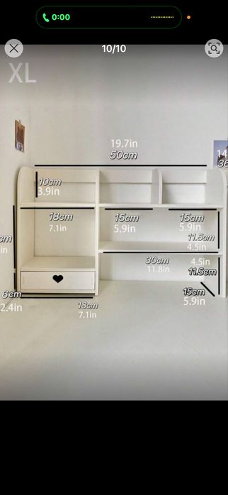 Organizer na biurko ikea