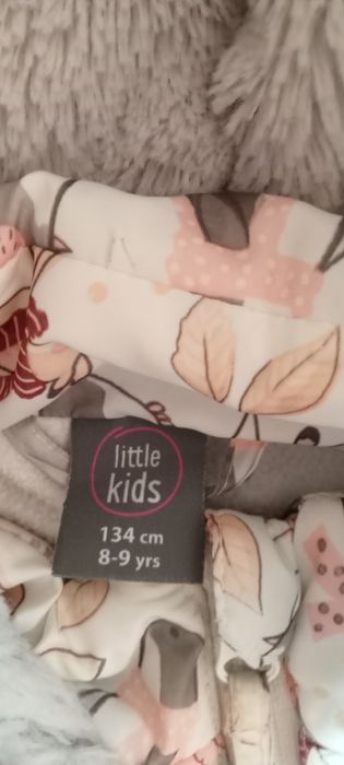 Kurtka zimowa/płaszczyk dla dziewczynki 134