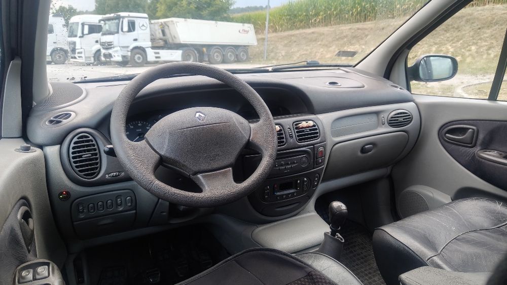 Renault Scenic 1.6 LPG!