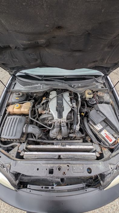 Opel Omega B рестайлінг