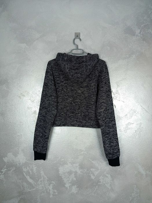 Damski Crop Top Ellesse M/L bluza z kapturem hoodie
