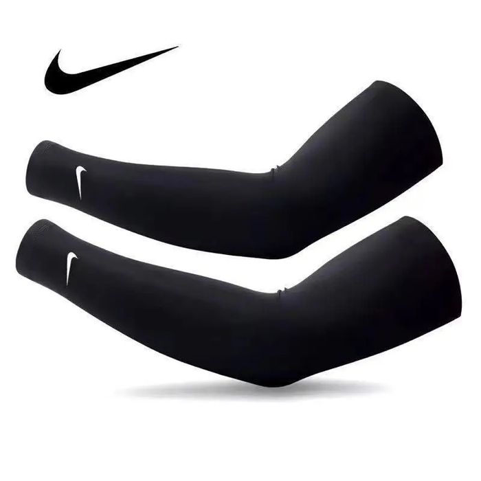 Спортивні нарукавники Nike Dri-FIT (комплект 2 шт.), компресійні рукава для баскетболу, бігу та фітнесу