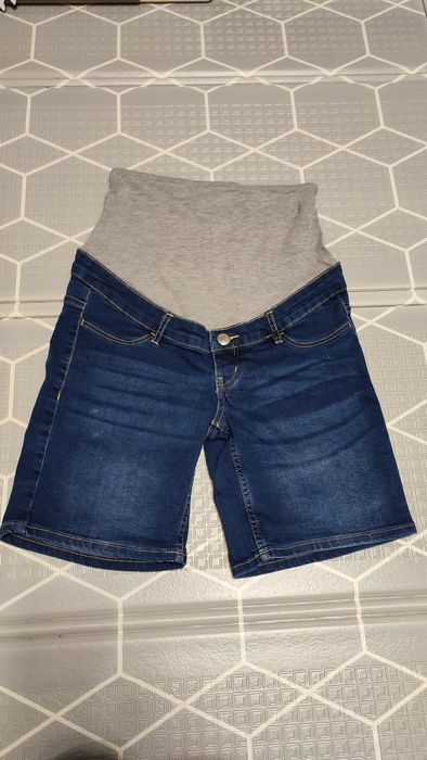 Krótkie spodenki ciążowe 34 XS