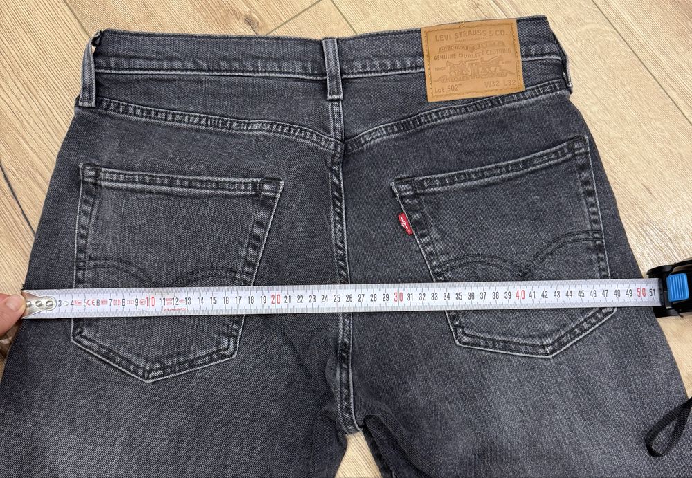 Джинси чоловічі Levis 502 модель ОРИГІНАЛ