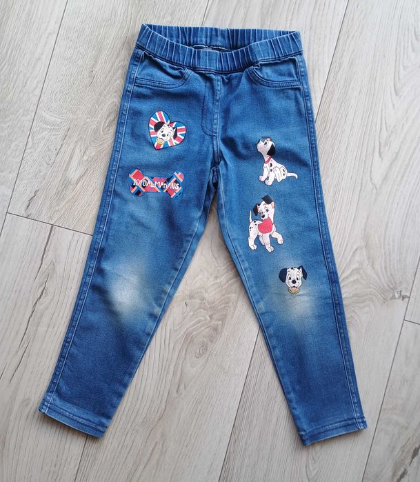 Jegginsy Calzedonia x Disney – 101 Dalmatyńczyków