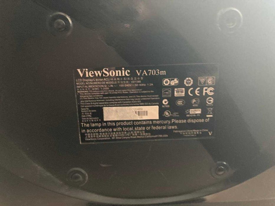 Монитор Viewsonic VA 703m
