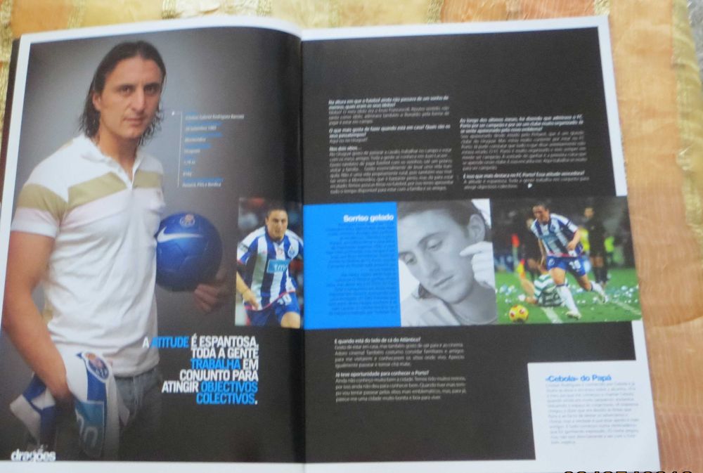 Revista Dragões - Jogos Olímpicos e Paralímpicos 2008