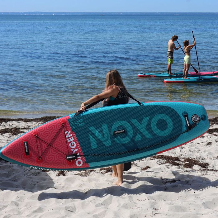 Zestaw windSUP Oxygen Kids 8'6 + pędnik Nautix 2,0