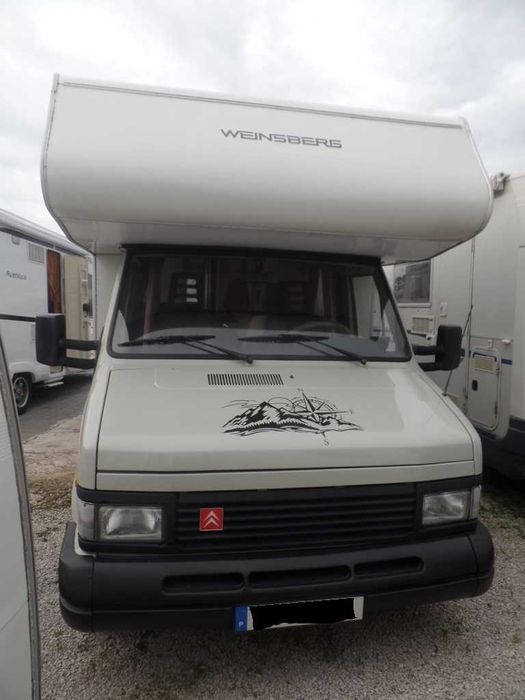 AUTOCARAVANA WEINSBERG DE 6 LUGARES C/ BELICHES - CITROEN 2.5 1993