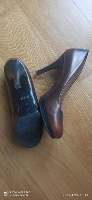 sapatos "Adolfo Dominguez", acobreados, n.3i8