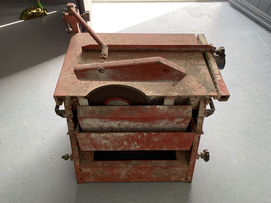 Maquina corte ceramica/pedra a agua Portes Gratis