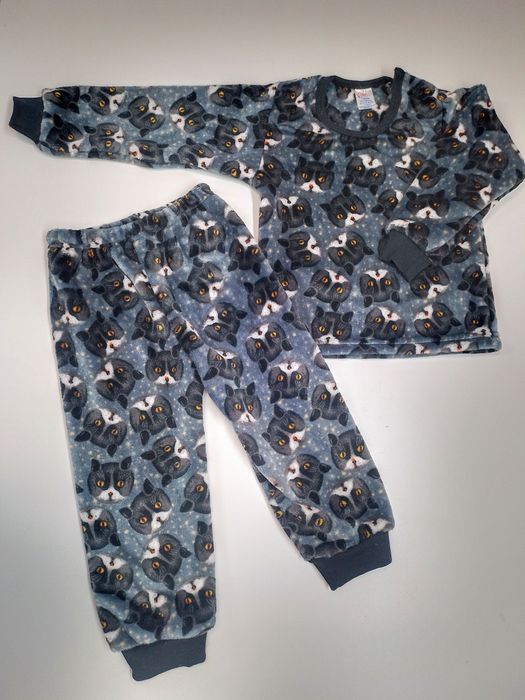 Тепла дитяча піжама