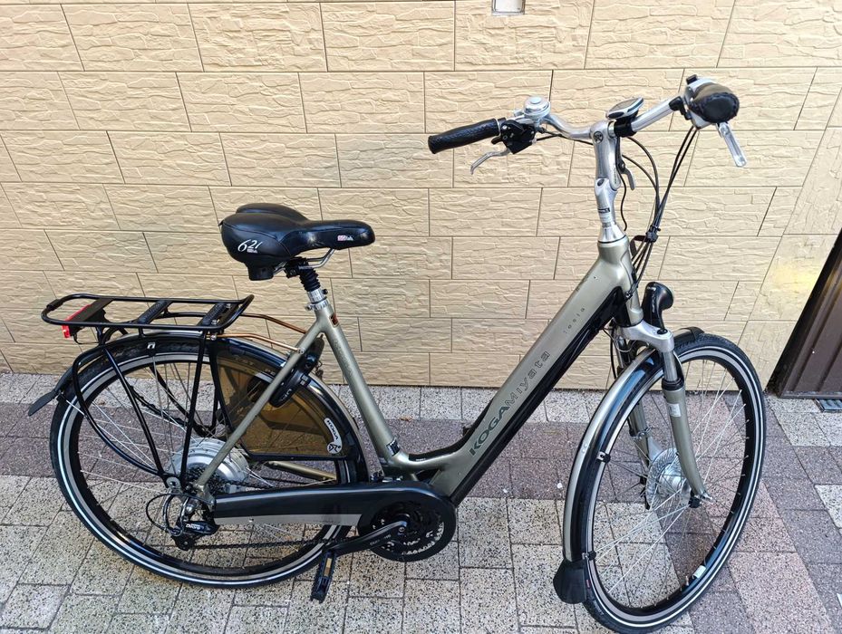 Rower Elektryczny Koga Miyata Tesla #Deore*Bagażnik*Oświetlenie*