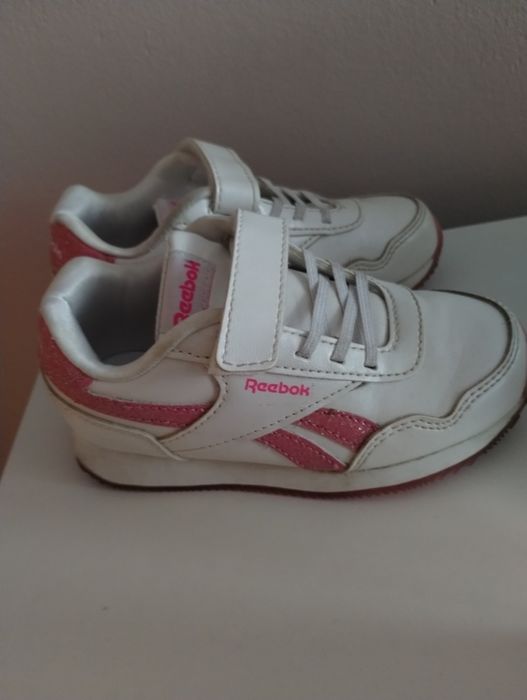 Buty # sportowe #  dla dziewczynki  #oryginalne # rozmiar 23,5# Reebok