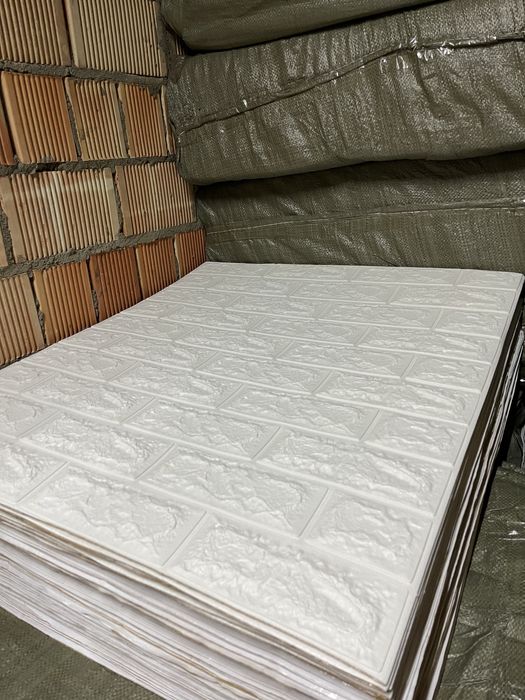 Цена без обмана! Самоклеящиеся 3д панели в рулонах пвх обои самоклейка