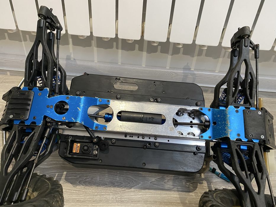 MTA4 thunder tiger rc nitro spalinowy autko