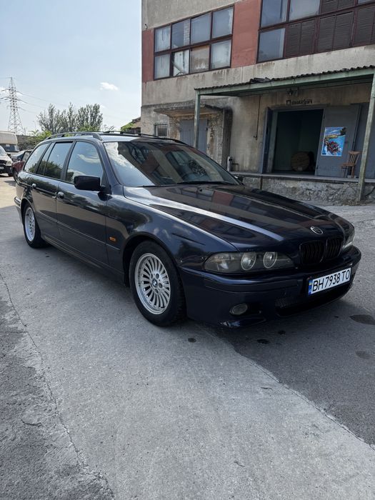 BMW E39 M50B25 ГБО 4 Автомат