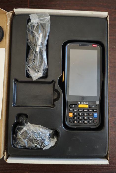 Terminal NEWLAND MT65 Beluga II NLS-MT6550 1D/2D Android WiFi BT LTE