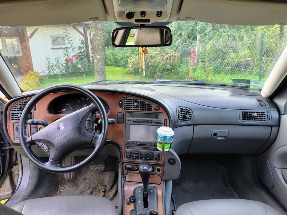Saab 9-5 2004r 2.0T + LPG 210KM