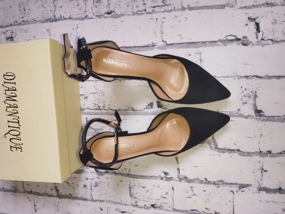 Buty damskie 38 Diamantique