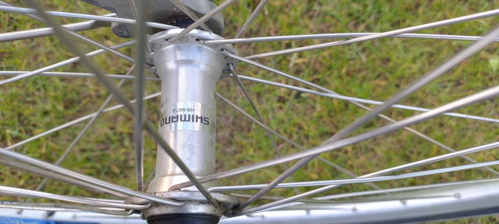 Rower  Gazelle  Geneve hamulce hydrauliczne ,osprzęt Deore