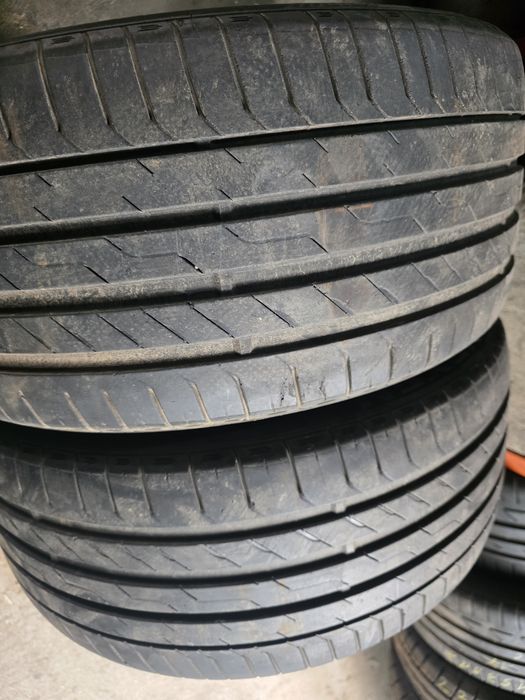 Opony Letnie 2szt-R18 245/40-Nexen-22rok-7mm