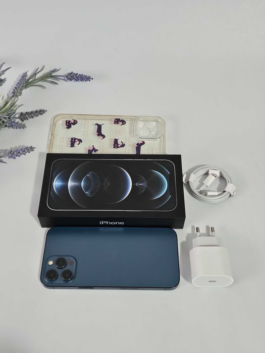 Iphone 12PRO MAX 256GB. 100% Bateria.