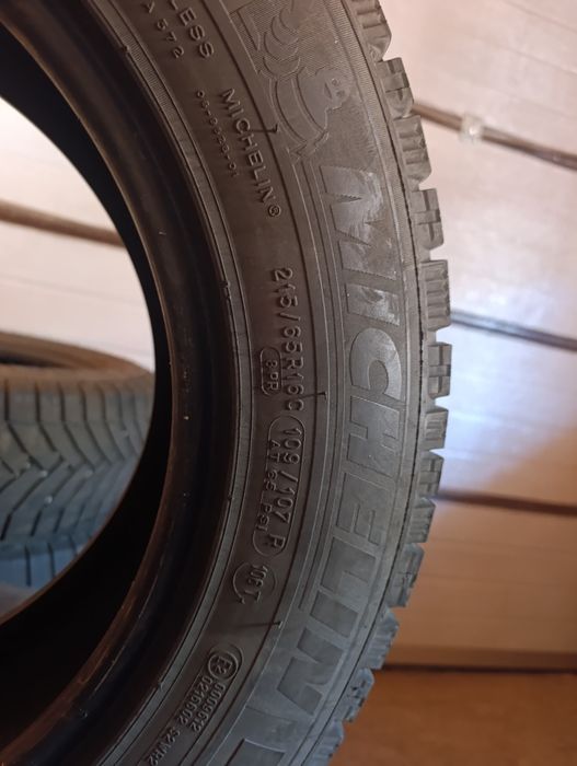 Шини Michelin 215 65 16 C Резина