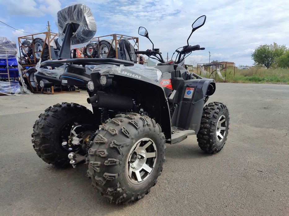 Квадроцикл Лінхай 210 сс можно ставити на облік