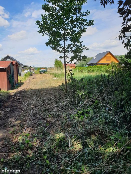 Działka rekreacyjna nad jeziorem z linią brzegową 15m Perkowo 940 m² - Widok 5