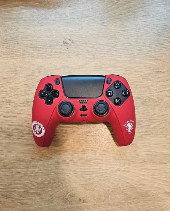 Silikonowe etui antypoślizgowe kontroler Playstation Aston Villa FC