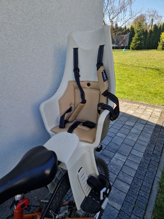 Fotelik rowerowy Bobike