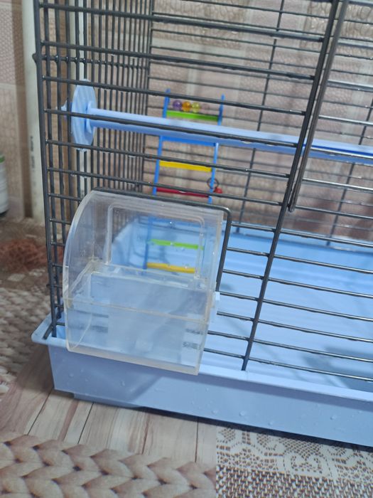 Большая клетка для попугая