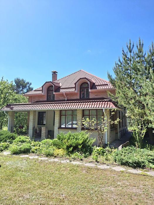 Продаж ! Будинок  185 м2  6 кімнат Ліс . Бородянка , Макарів