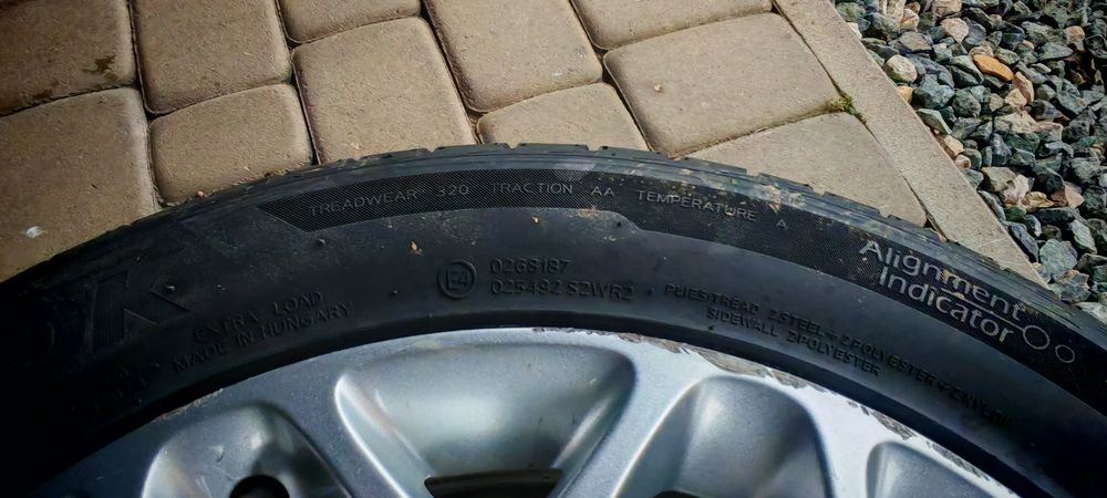 Koło ford focus/mondeo/s-max 17" z pokrowcem