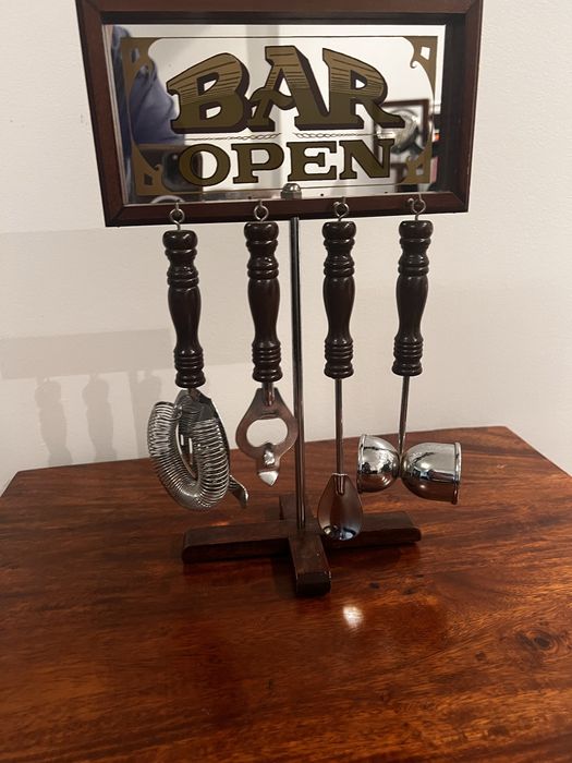 Conjunto de bar Vintage