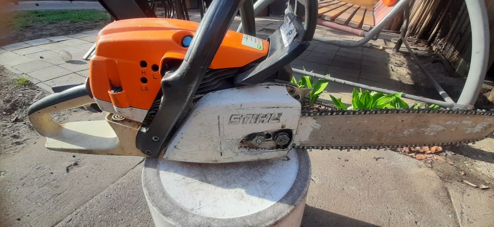 Piła łańcucha Stihl ms 261