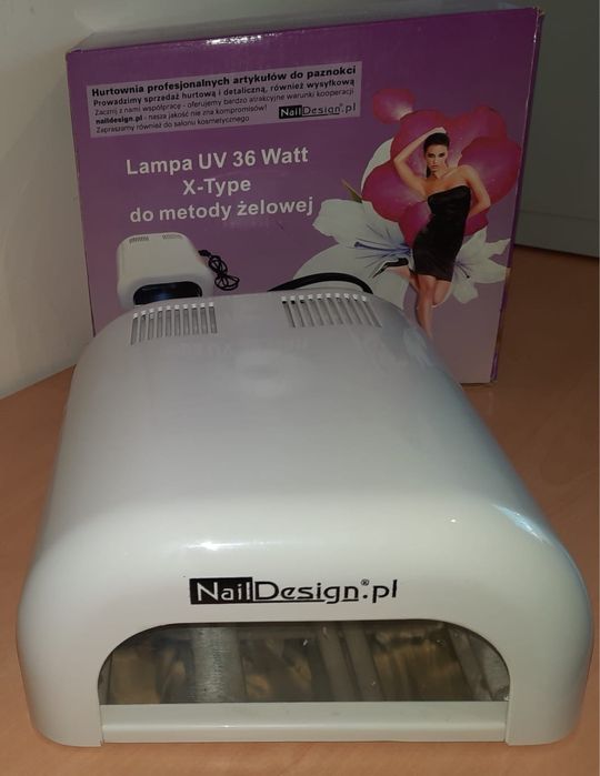 Forno ultravioleta para unhas Gel