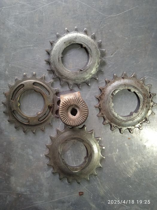 Зірки до велосипеду